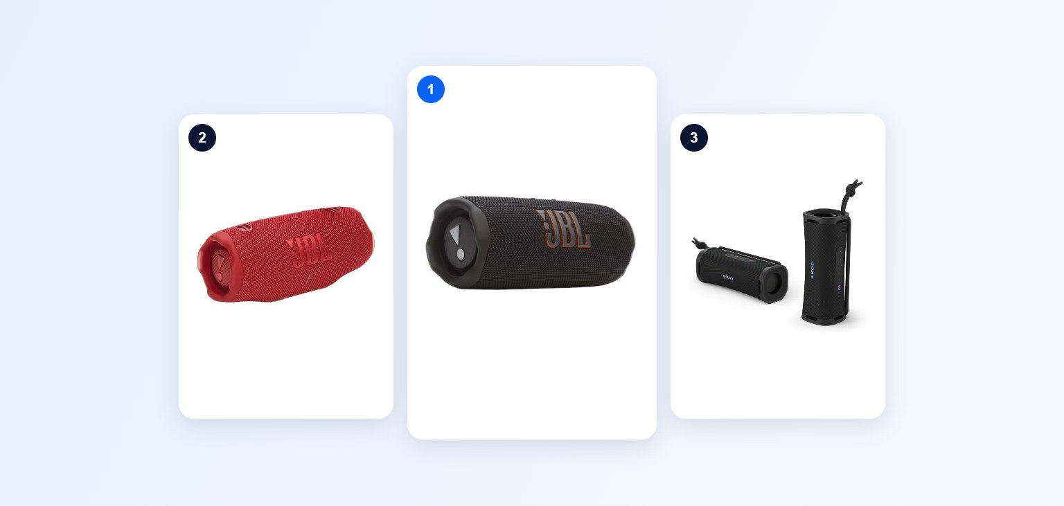 Najlepsze głośniki Bluetooth 2026 — top 3 modele